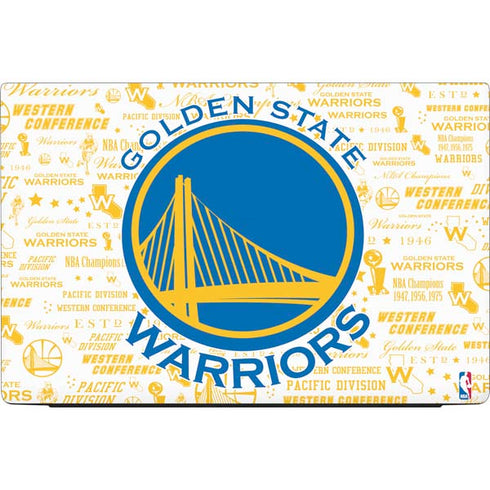 NBA Golden State Warriors Historic Blast Dell Vostro Skin